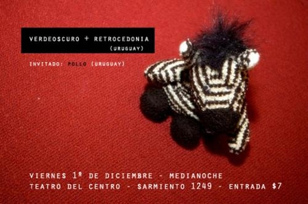 Verdeoscuro y Retrocedonia en el Teatro del Centro verdeoscuroretrocedonia Verdeoscuro y Retrocedonia en el Teatro del Centro