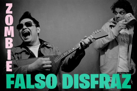 posterZB El Zombienauta - Falso Disfraz