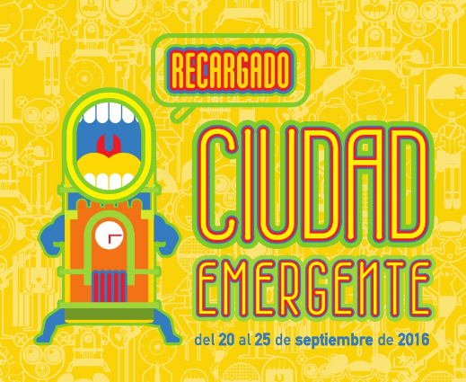 Festival Ciudad Emergente Recargado